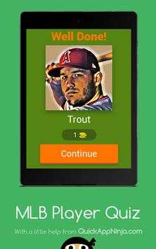 MLB Player Quiz screenshot 13