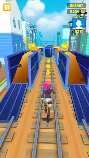 Putri Subway - Endless Run screenshot 5