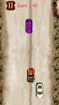 Car Runner for kids Highway traffic Car Racing screenshot 2