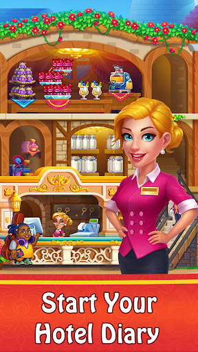 Hotel Diary - Grand doorman screenshot 6