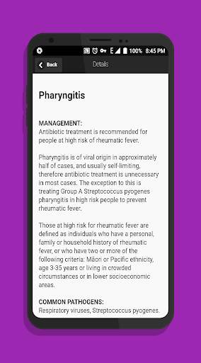 Antibiotic of common infection screenshot 4