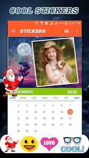 Photo Calendar Maker 2020 : Photo Calendar Frame screenshot 3