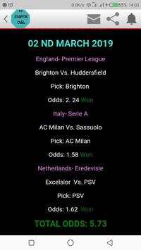 5  Super Odds Daily screenshot 1
