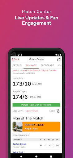 CrickPro - Cricket Scoring App screenshot 6