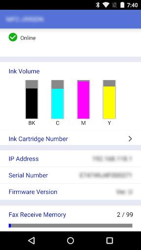 Brother iPrint&Scan screenshot 7