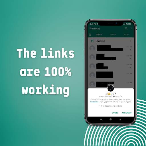 Active WhatsApp Group Links screenshot 4