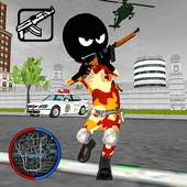 Miami Stickman Offroad Army Rope Hero Simulator 1.0