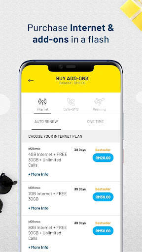 MyDigi Mobile App screenshot 2