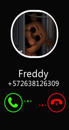 Call Simulator Freddy screenshot 2