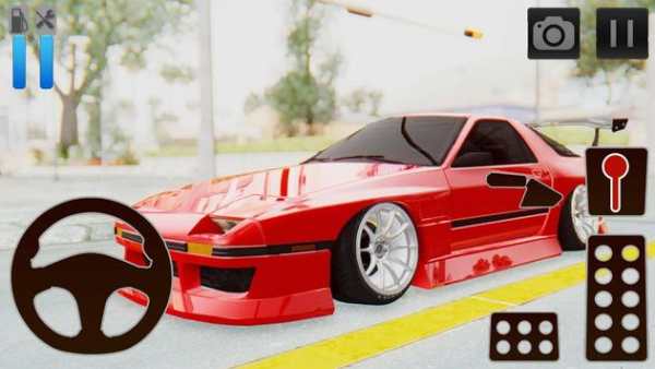 Car Driving Simulator Mazda screenshot 3