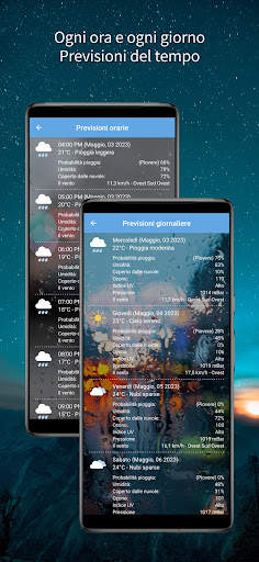 Previsioni meteorologiche screenshot 3