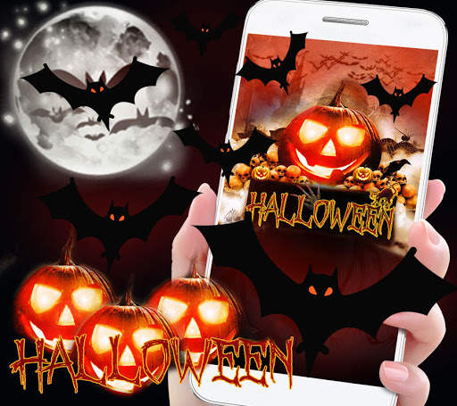Halloween Night Theme Live Wallpaper 2020 screenshot 2