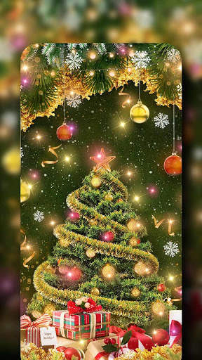 Merry Christmas Live Wallpaper & Launcher Themes screenshot 8