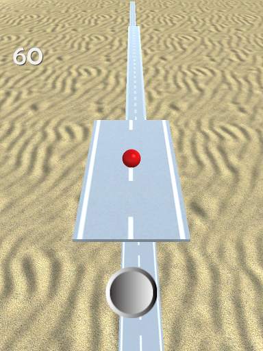Rolling Ball Fly screenshot 10