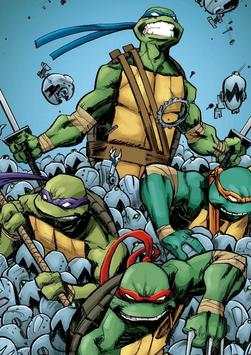 Ninja Turtles Wallpapers screenshot 3