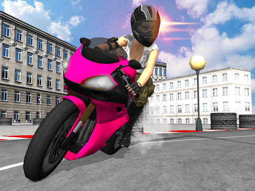 แข่งรถจักรยานยนต์: ดริฟท์เกม screenshot 10