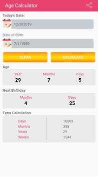 Birthday Song With Name, Age Calculator,Photo Cake screenshot 7