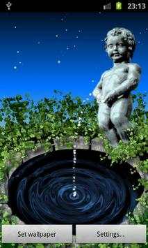 Funny Fountain Live Wallpaper screenshot 2