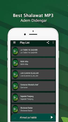 Sholawat Nabi Lengkap MP3 Offline screenshot 3