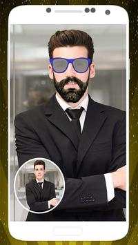 Man HairStyle Photo Editor screenshot 2