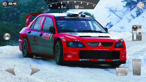 Lancer WRC: Crazy City Drift, Drive and Stunts screenshot 8