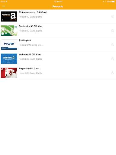 Swagbucks Watch (TV) screenshot 6