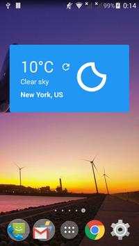 Weather forecast   widget screenshot 4