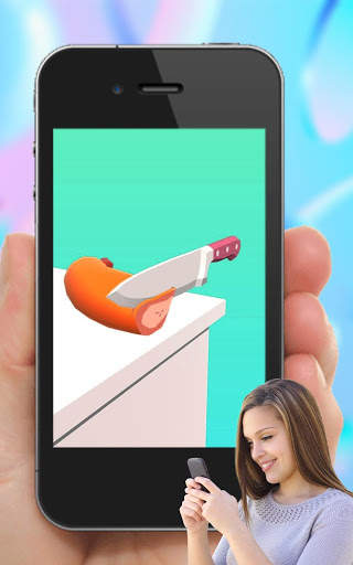 ASMR Slicing 3D - Satisfying Cut Games screenshot 2