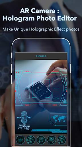AR Camera : Hologram Photo Editor screenshot 5