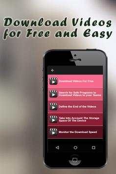 Download Videos for Free From internet Guide Fast screenshot 2