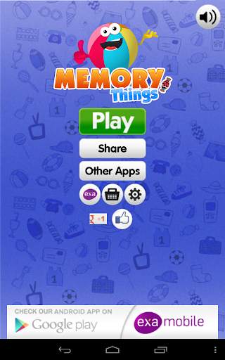 Memo Games Things screenshot 8