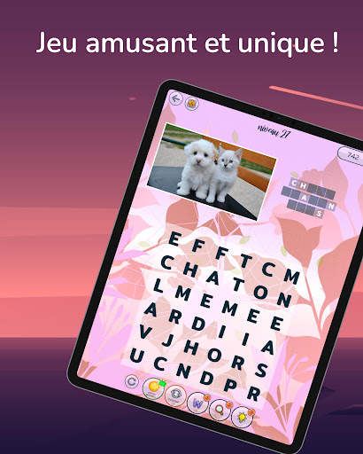 Photo Mots Cachés Mots-croisés screenshot 17
