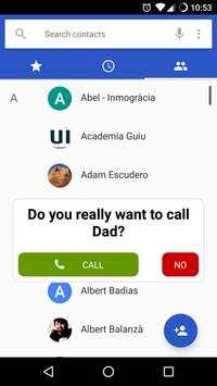 Call Confirm screenshot 8