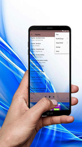 Lagu Papinka Offline Lengkap screenshot 4