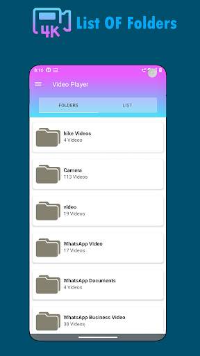 Full HD MX Player (Pro) 2020 screenshot 3