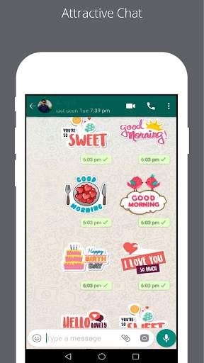 Animated Stickers For WhatsApp : Ani WAStickerApps screenshot 3