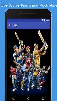 IPL 2018 (Players list,Schedules,Dream11 Helps) screenshot 5