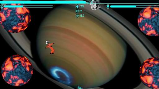 Astronaut Stickman: Jetpack Training School screenshot 1