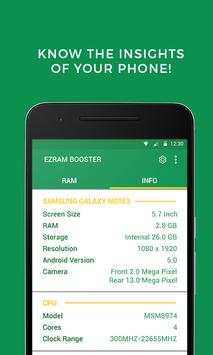EZ Ram Booster - Clean Ram screenshot 2
