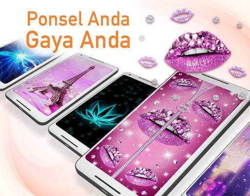 Free AppLock & DIY Lock Screen Wallpapers Security screenshot 2