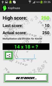 Funny math game for students screenshot 4