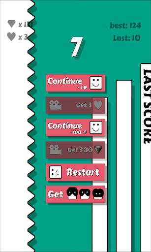Geometry Little Jump скриншот 2