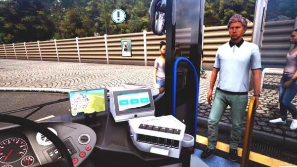 City Bus Simulator Coach Passenger Heavy Tourist screenshot 1