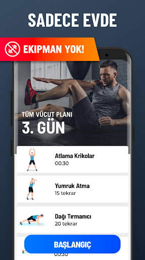 Ev Egzersizleri - Ekipmansız screenshot 5