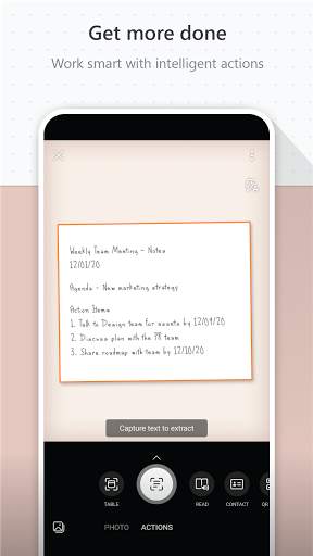Microsoft Lens - PDF Scanner screenshot 4