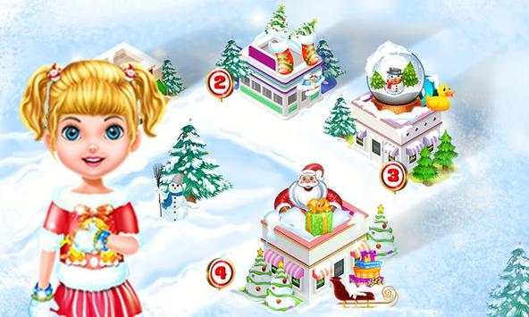 Noel belanja Natal game screenshot 2