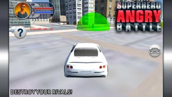 Superhero Angry Battle screenshot 3