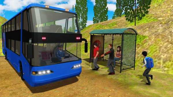 Public Bus Transport Driver - Bus Simulator 2018 screenshot 1