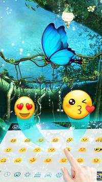Nature Butterfly Keyboard screenshot 3
