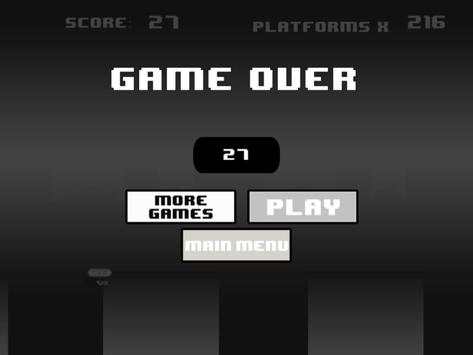 Blob Run: Black&White Edition screenshot 10
